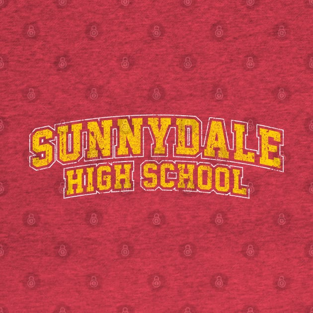 Sunnydale High School by huckblade